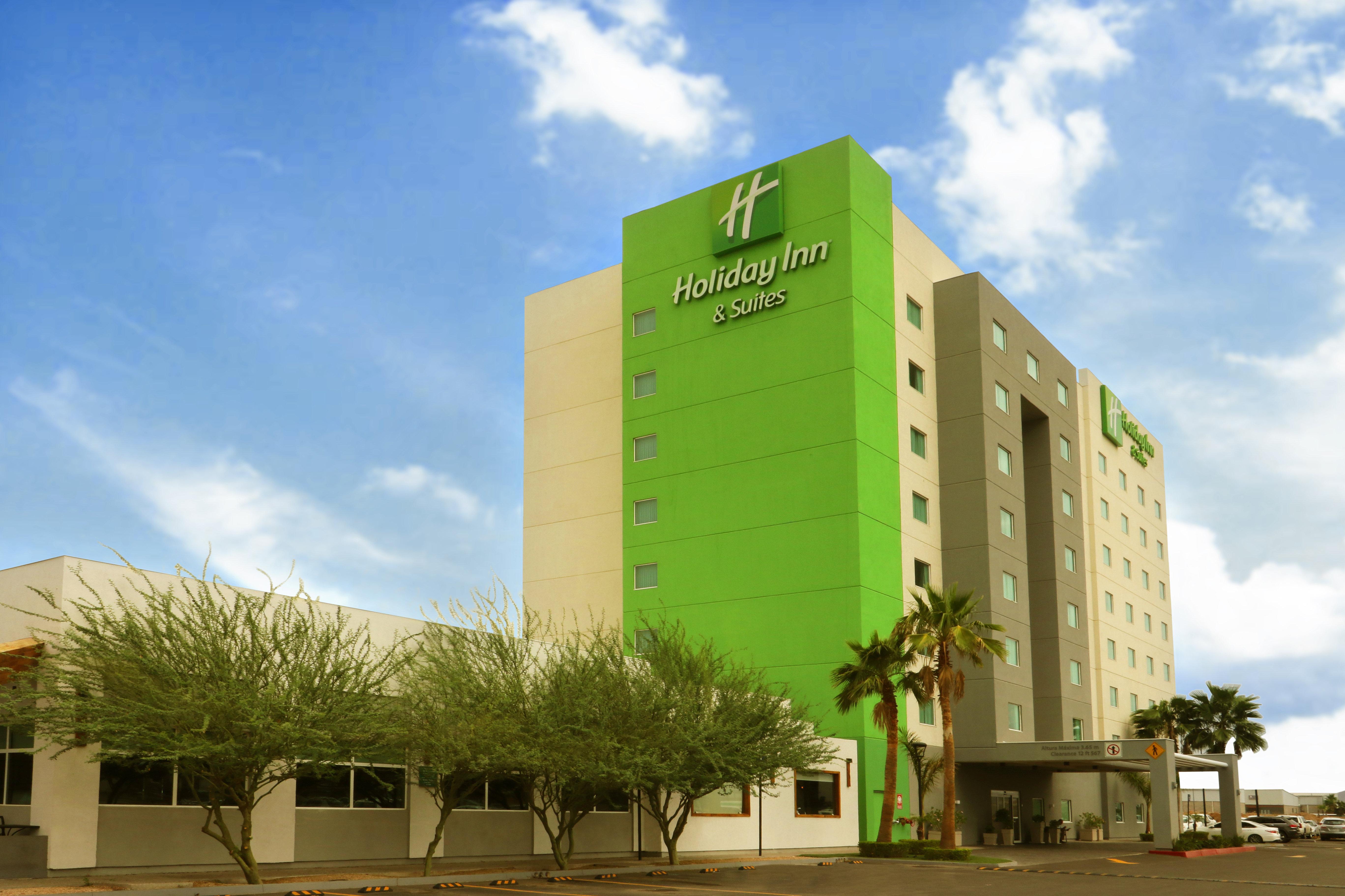 Holiday Inn Hotel & Suites Hermosillo Aeropuerto, An Ihg Hotel Buitenkant foto