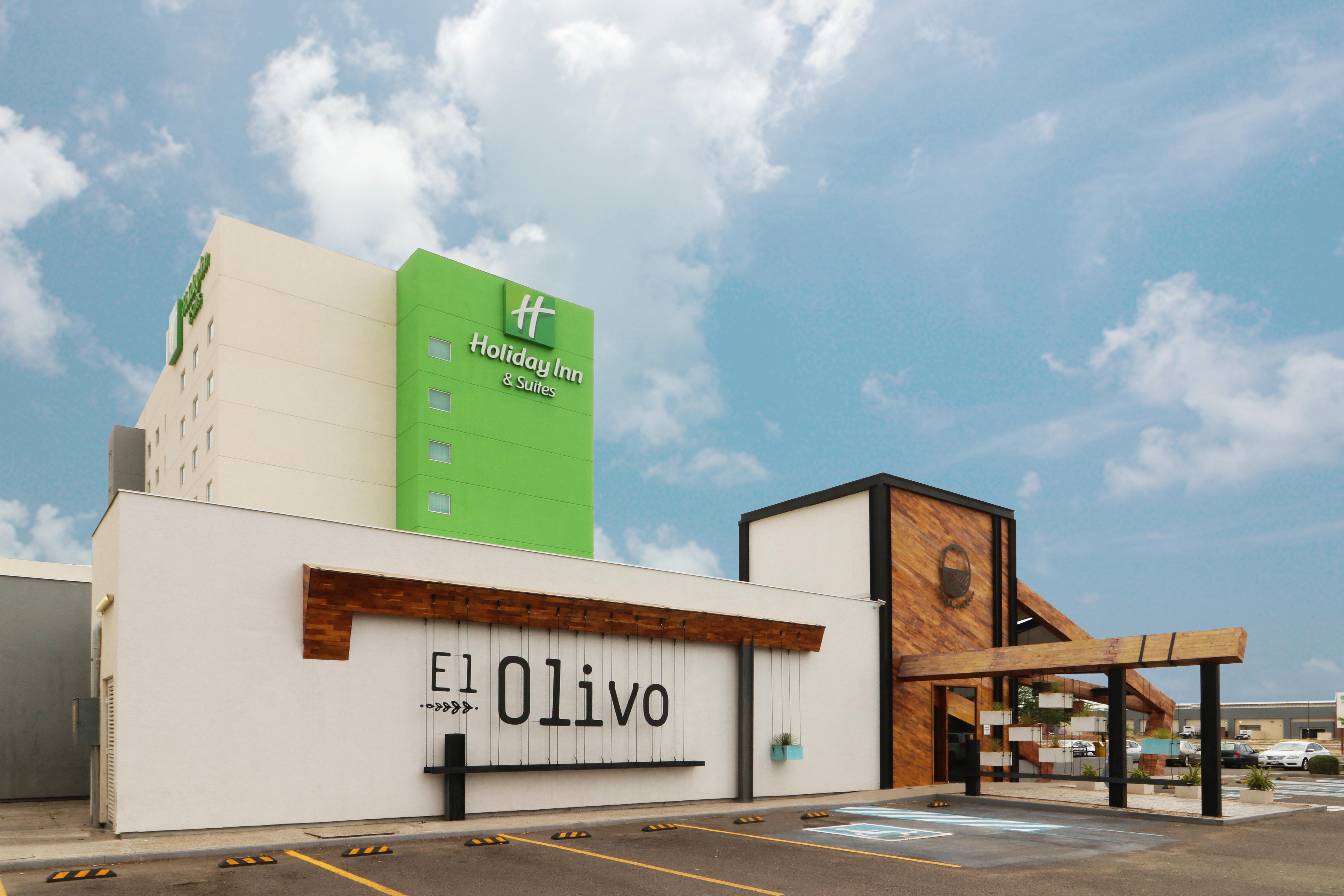 Holiday Inn Hotel & Suites Hermosillo Aeropuerto By Ihg Buitenkant foto