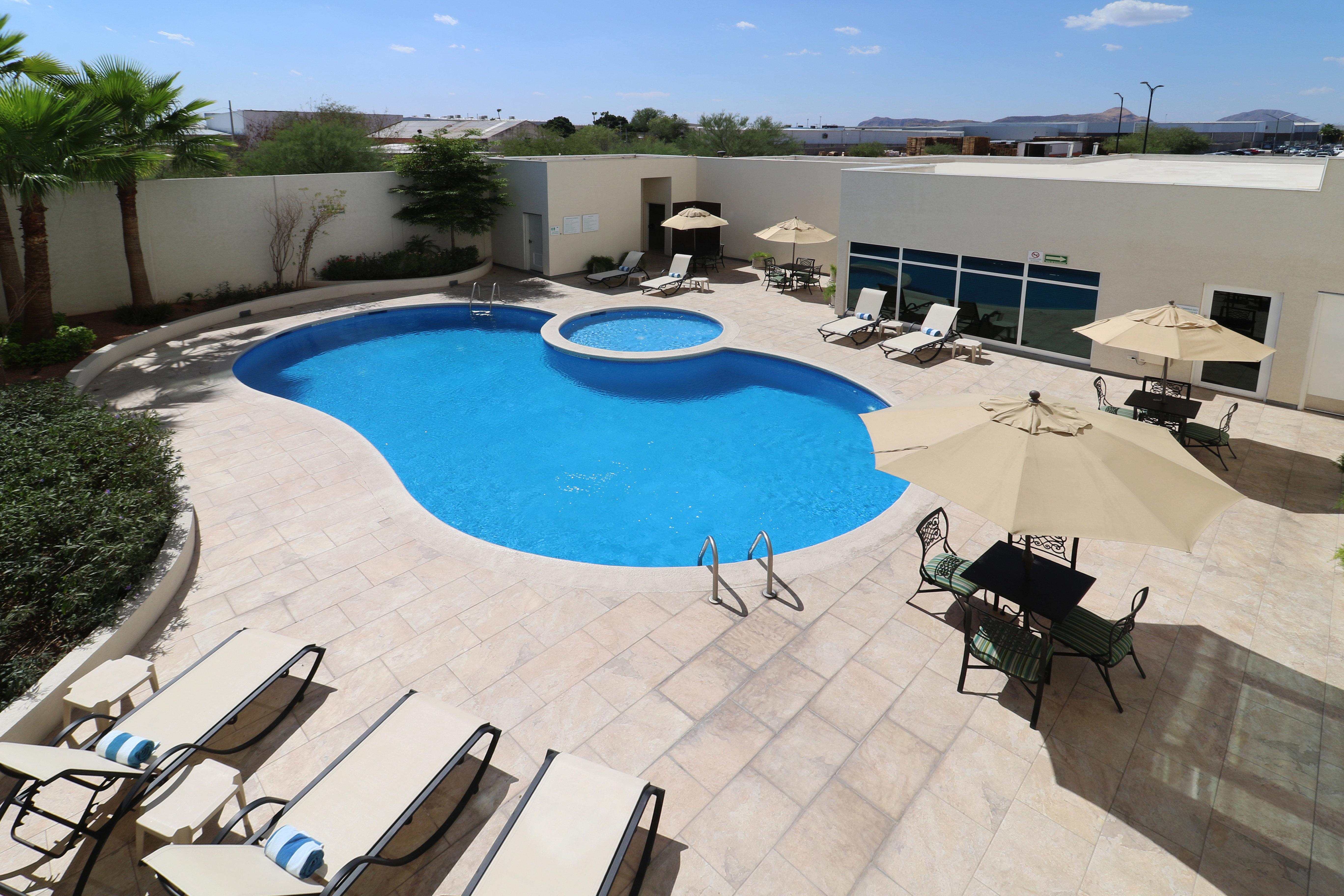 Holiday Inn Hotel & Suites Hermosillo Aeropuerto By Ihg Buitenkant foto